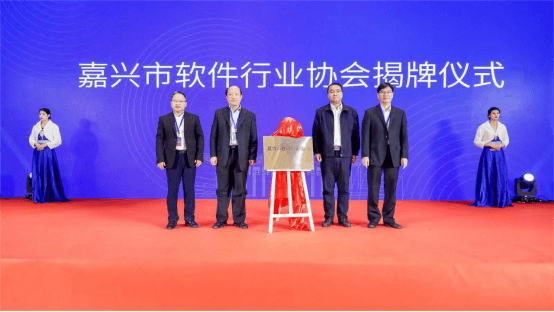 嘉興市成功舉辦軟件行業(yè)協(xié)會成立大會暨軟件產(chǎn)業(yè)創(chuàng)新發(fā)展論壇