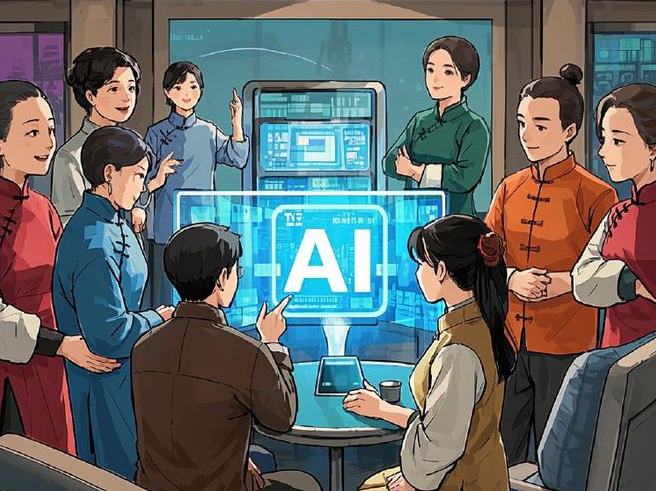 對話DeepSeek：我們是否正在被AI“馴化”